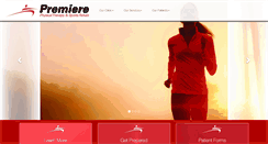 Desktop Screenshot of premiereptsr.com